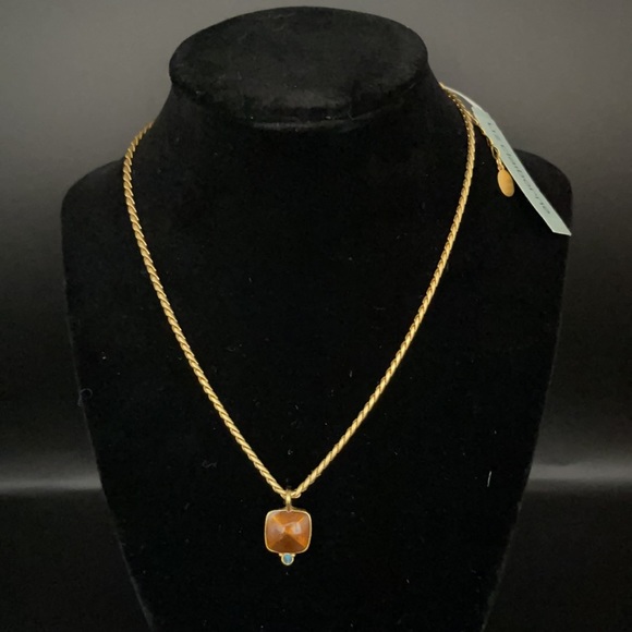 Vintage Liz Claiborne adjustable Necklace Pendant - Picture 8 of 8